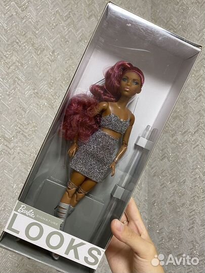 Бронь Барби Looks #7 кукла афроамериканка Тамика