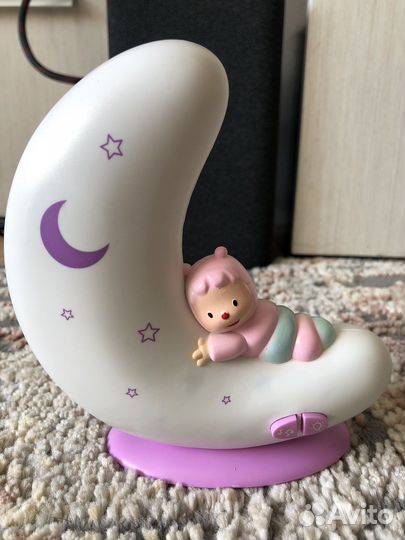 Ночник в кроватку с проектором