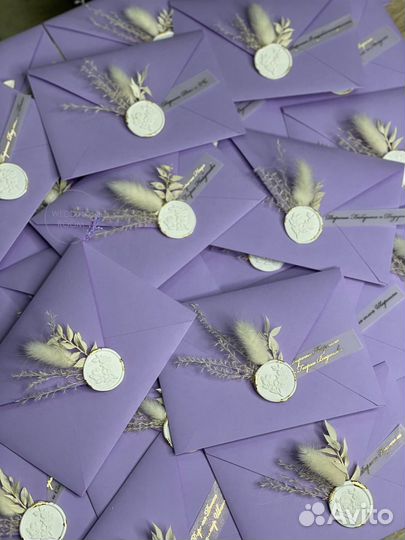 Свадебные приглашения