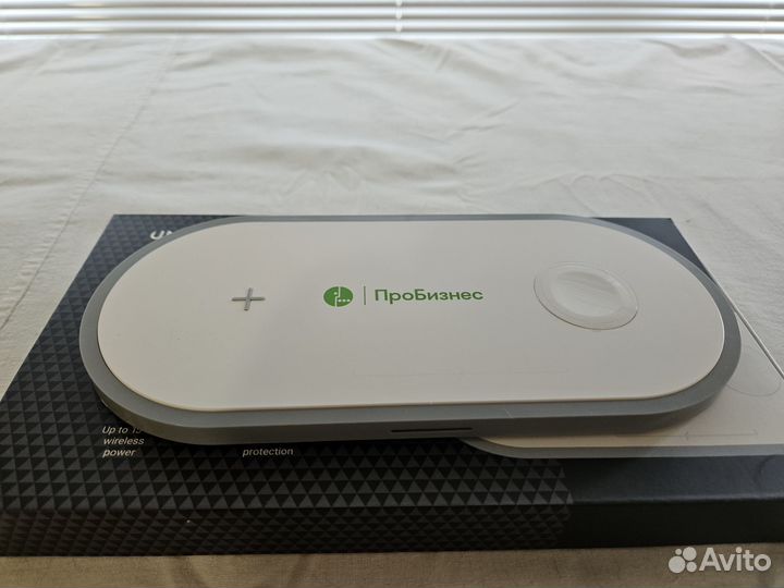 Беспроводная зарядка для телефона iPhone, Samsung