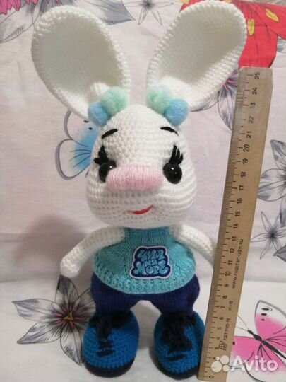 Игрушка, которая нет ни у кого кролик