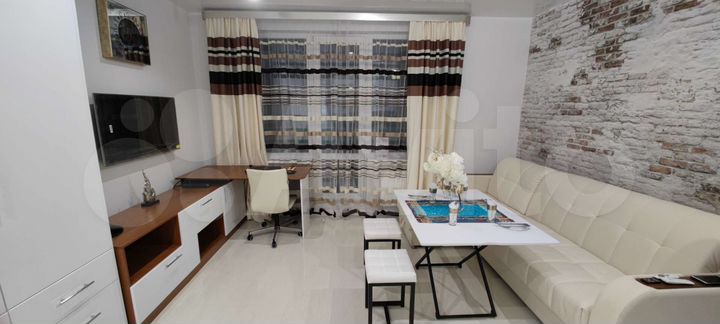 Квартира-студия, 33,4 м², 3/10 эт.