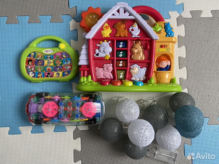 Игрушки пакетом