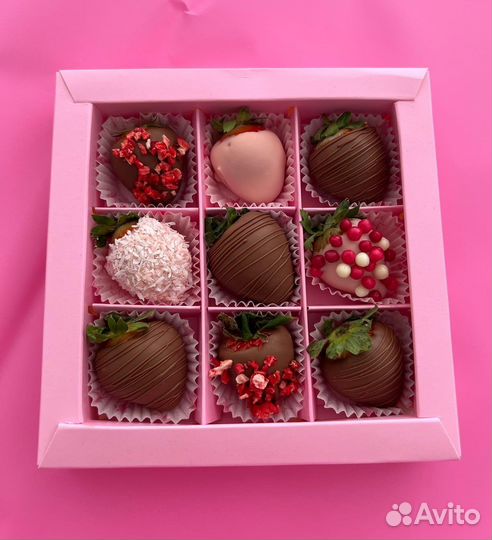 Клубника в шоколаде