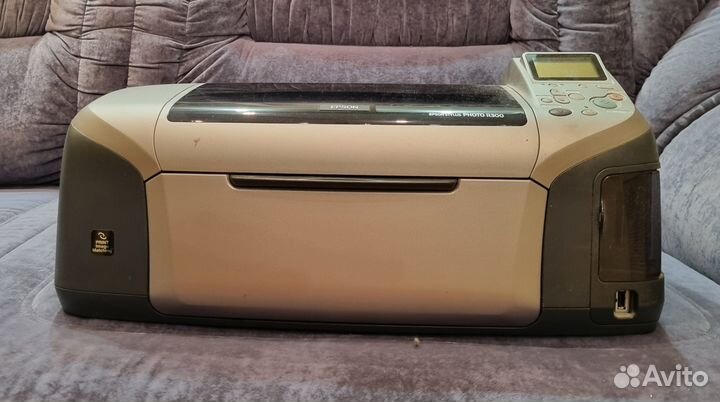 Цветной принтер epson stylus photo R300