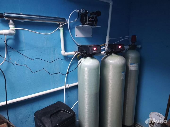 Система очистки воды.Фильтр для воды