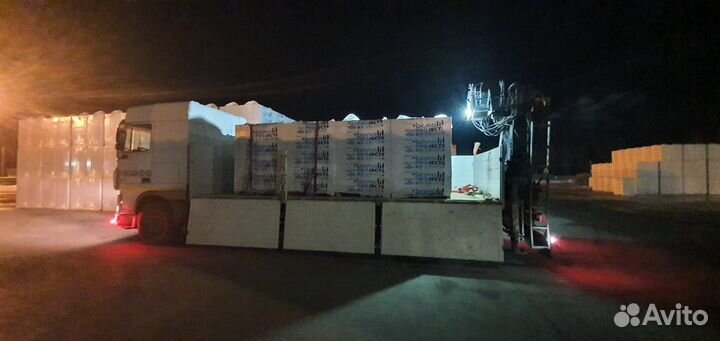 Газобетонные блоки 625 250 100