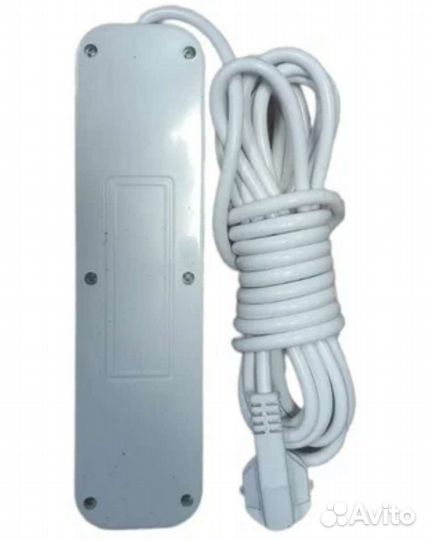 Удлинитель /сетевой фильтр с usb/тройник с usb 5м