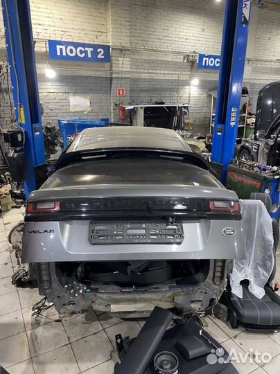 Разбор Range Rover Velar 2.0D