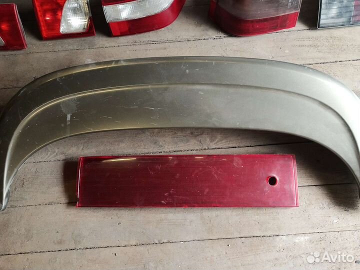 Задние фонари ваз 2110 клюшки