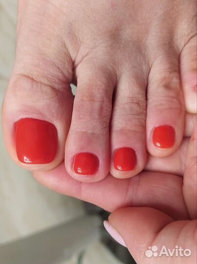 Педикюр, маникюр на дому