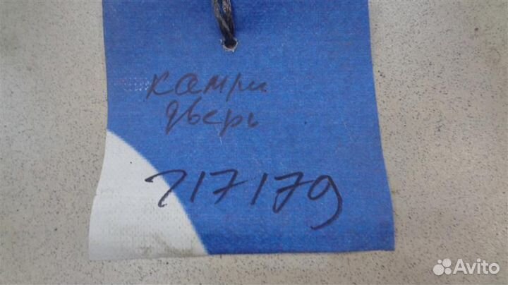 Накладка блока управления стеклоподъемниками задн