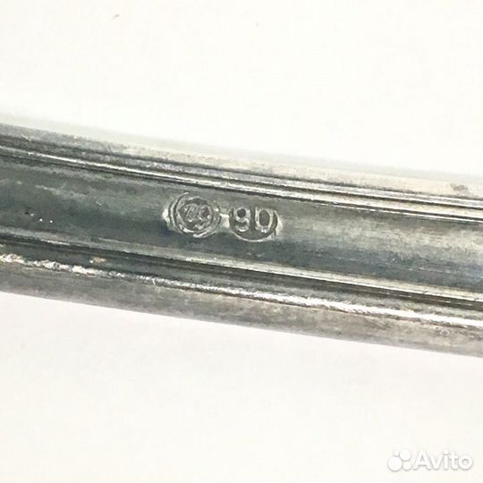 Посеребрённая вилка для мяса. Германия WMF