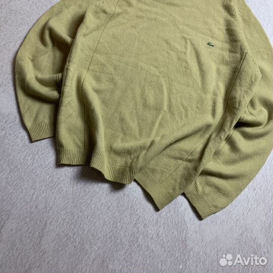 Свитер Lacoste Old money