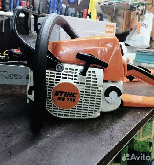 Новая бензопила stihl MS 250 (Арт.26921)