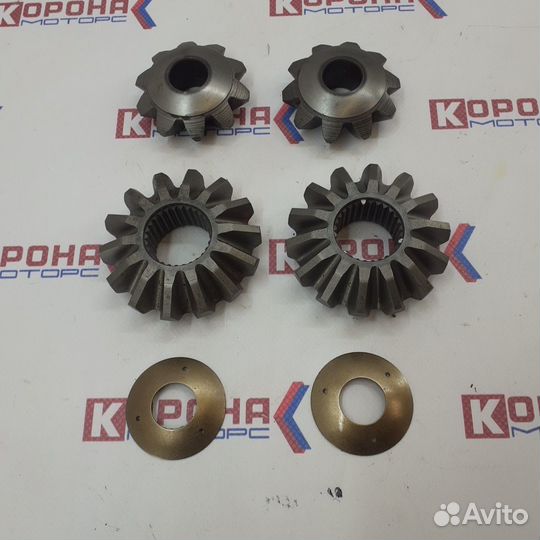Комплект шестерни дифференциала hyundai sonata