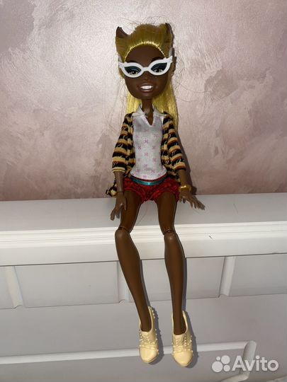 Кукла Клавдия Вульф Monster High