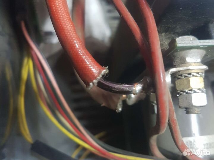 Трансформатор с выходом 65в и 13в