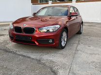 BMW 1 серия 2.0 AT, 2018, 56 000 км, с пробегом, цена 2 655 500 руб.