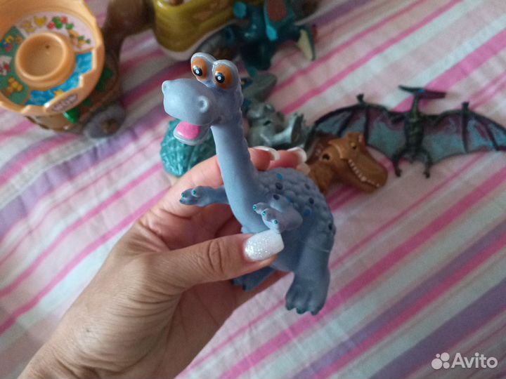 Развивающие игрушки пакетом