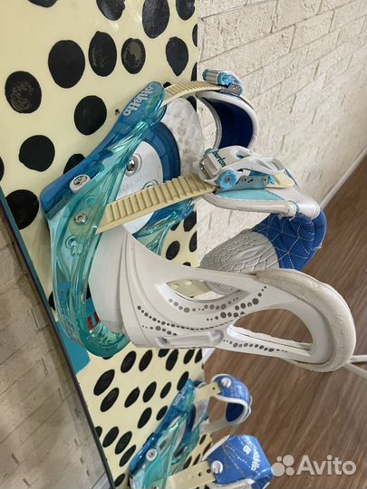 Сноуборд Burton Social 151 в комплекте