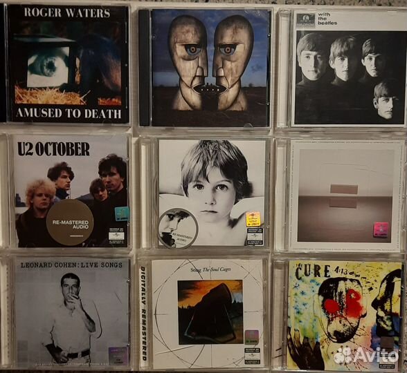 Cd диски аудио