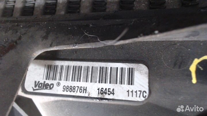 Радиатор интеркулера Dodge Caliber, 2007