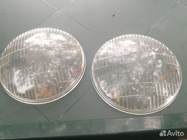 Стекло фары фг 105-3711201