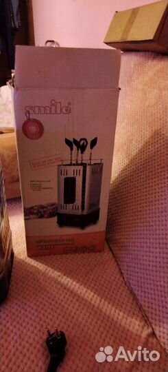 Электро шашлычница