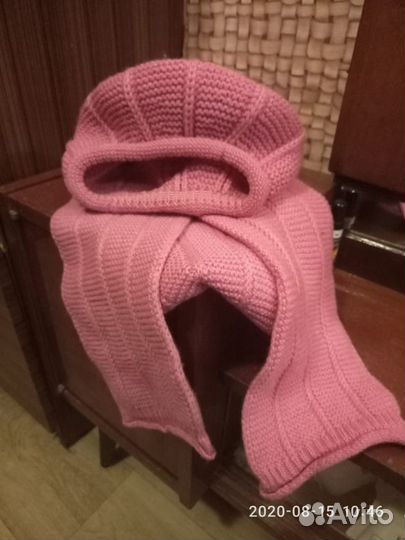 Комплект берет и шарф
