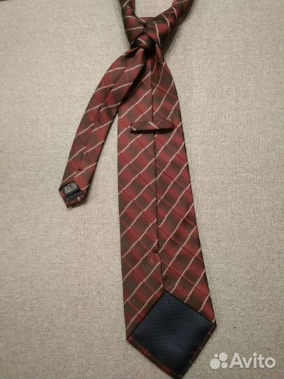 Галстук производство Италия