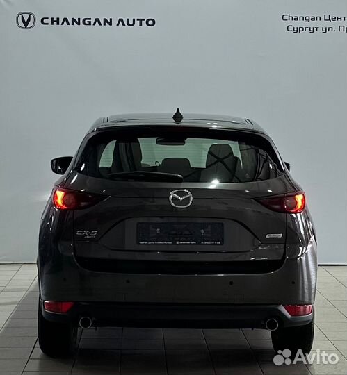 Mazda CX-5 2.0 AT, 2018, 51 943 км