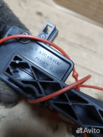 Сервопривод лючка бензобака Mercedes Gl500 X164