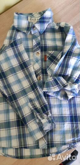 2 рубашки 4 года