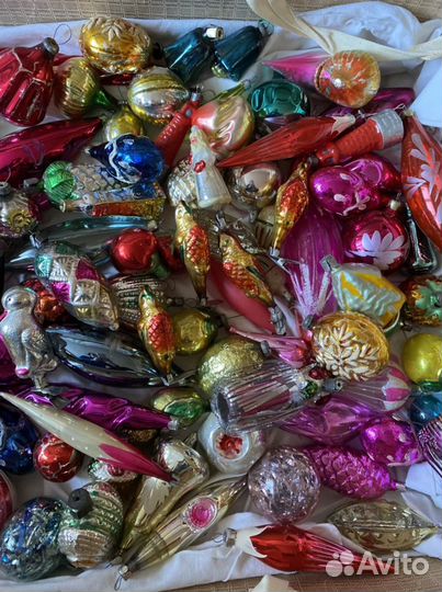 Елочные игрушки