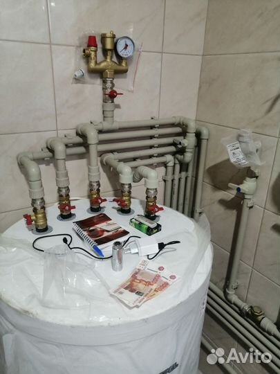 Монтаж отопления