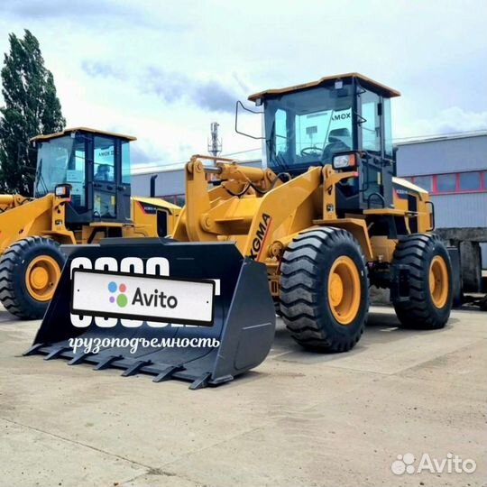 Фронтальный погрузчик XGMA / XIAGONG XG955HR, 2022