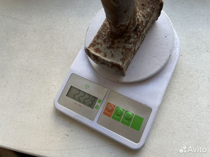 Тыжелая кувалда цельнометалическая СССР