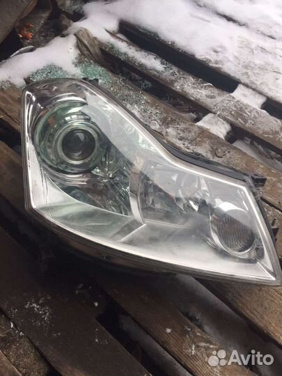 Фара правая ксенон Nissan Fuga.Фуга.Y50