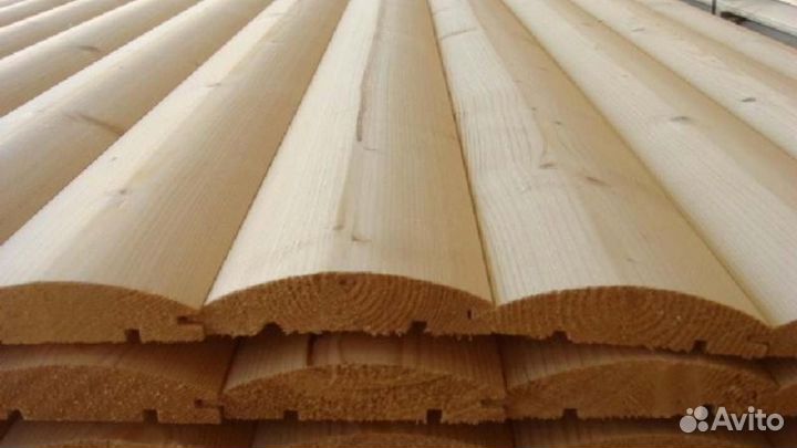 Блок-хаус 28 * 145 сорт AB ель/сосна