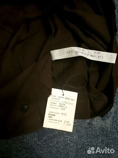 Советская школьная форма (новая)