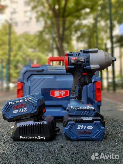 Гайковерт аккумуляторный Feng bao Lei YU 1200n.m