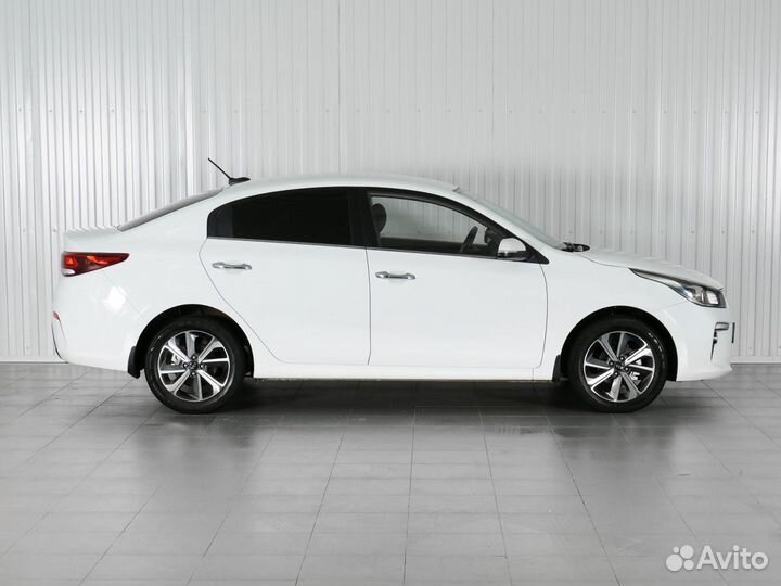 Kia Rio 1.6 AT, 2017, 80 053 км