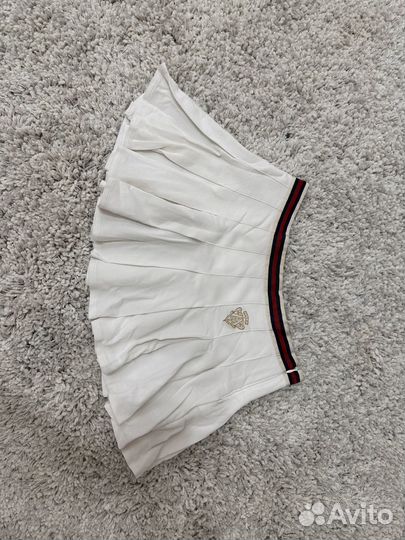 Юбка Gucci молочно белая s бирки срезаны