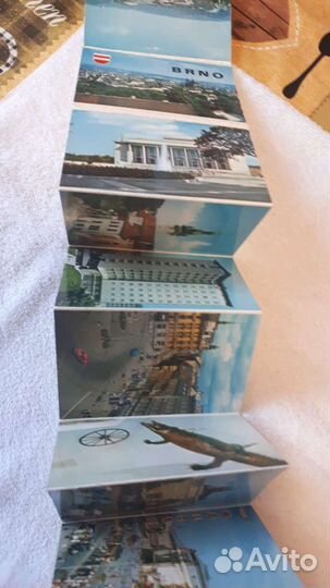Набор сувенирный видов Брно и Праги