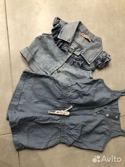 Вещи пакет на девочку