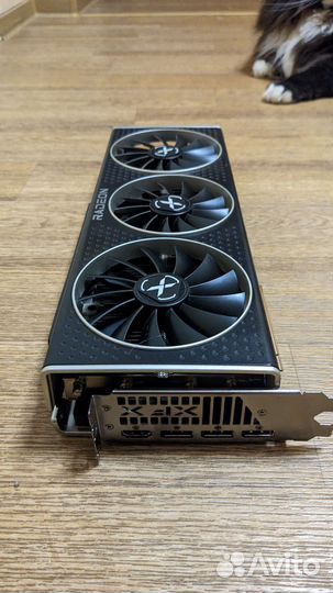 Видеокарта AMD Radeon RX 6800 XT 16Gb XFX