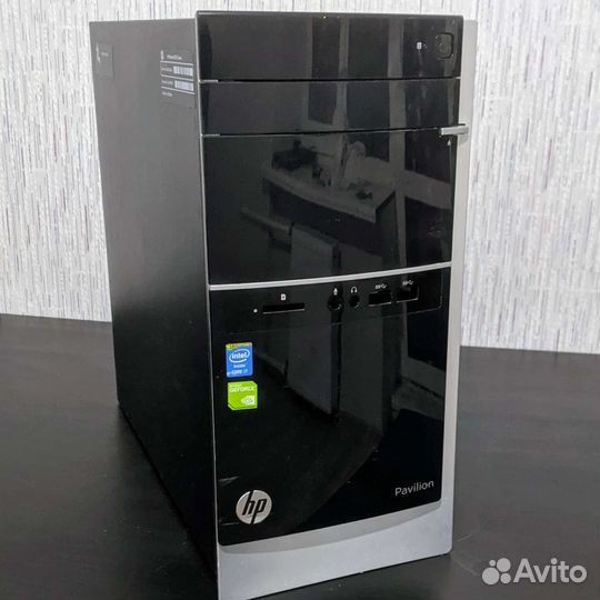 Корпус для пк HP ATX mATX