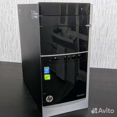Корпус для пк HP ATX mATX