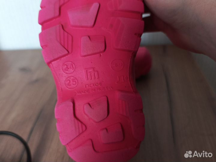 Сапоги Норман 24-25